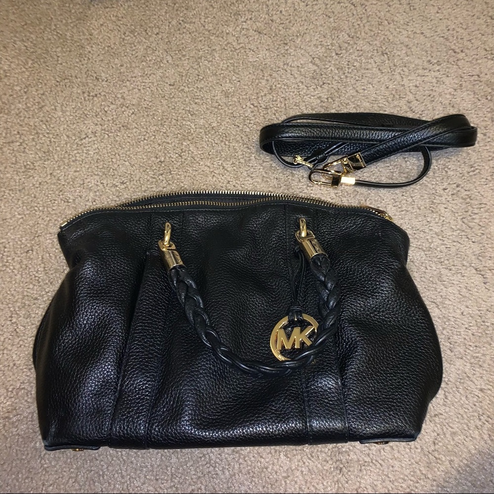 Black Michael Kors Purse